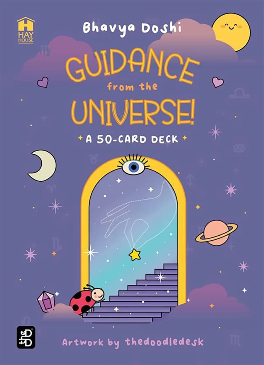Guidance from the Universe, a 50-card deck by Bhavya Doshi
